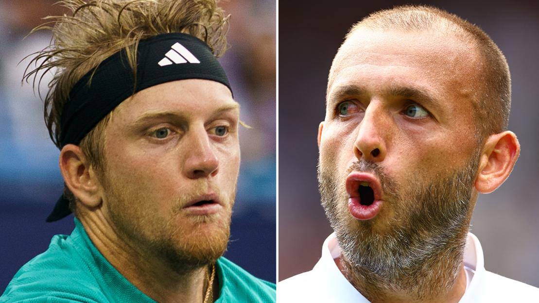 ‘Pathetic’ – Dan Evans lashes out at tennis rival and tells him ‘wake up and play’ after seeing open letter to ATP