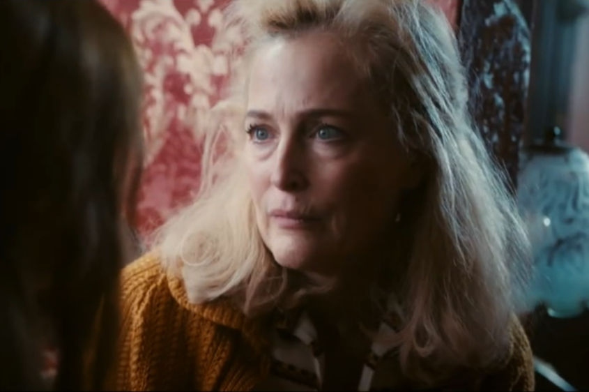 Gillian Anderson in new Channel 4 drama Trespassers.