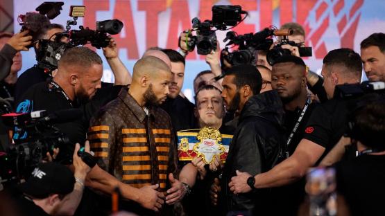 Chris Eubank Jr vs Conor Benn: Who is on commentary for DAZN and Sky Sports in huge grudge match at Tottenham?