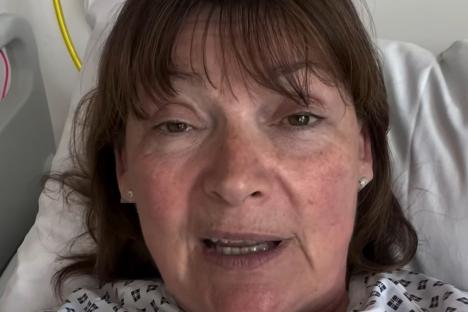 Lorraine Kelly health update issued as she misses show after hospital dash