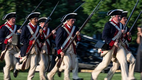 Battle tanks, 7,000 troops & WW2 planes … spotters guide to Trump’s £30m birthday bash with 18-mile ring of steel
