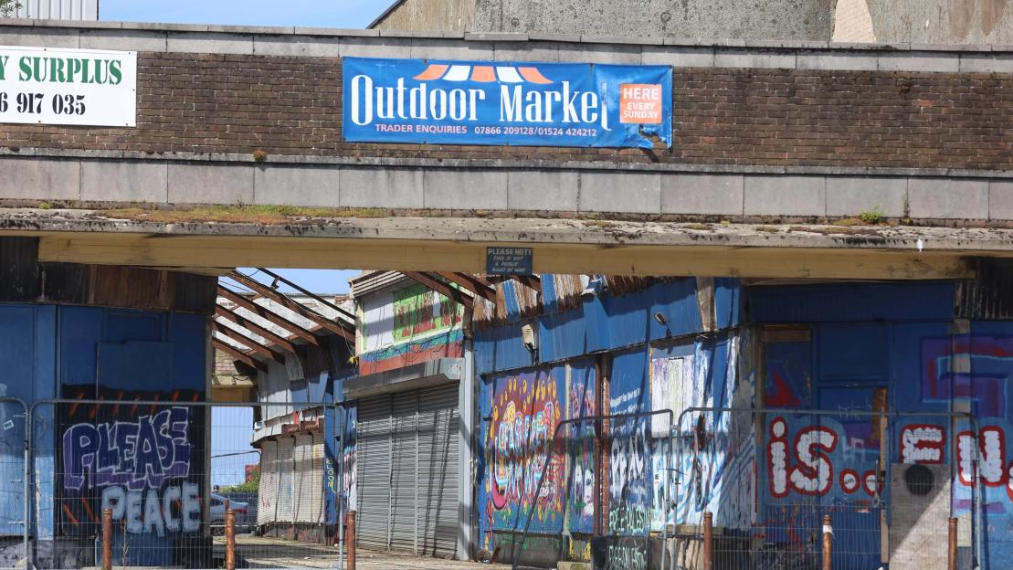 Our once great seaside town was made famous by Tyson Fury but it’s now plagued with vandalism & louts swigging cans