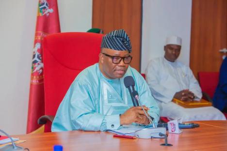 Akpabio harps on unity, progress of Nigeria at Easter