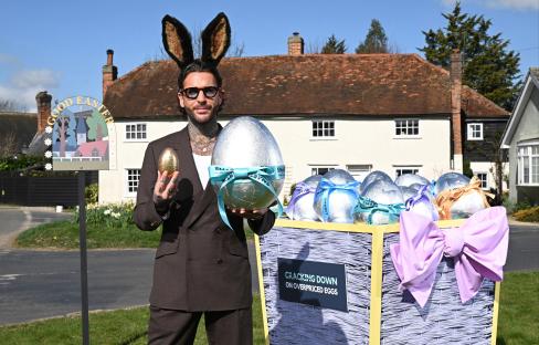Brits are irritated by ‘chocflation’ – where Easter eggs have shrunk in size yet cost more