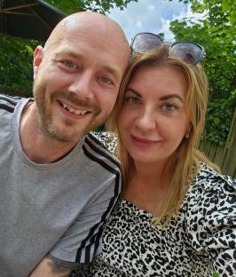Photo of Barry and Leanne Fairs.