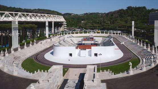 Fans to get first look at chic new triple-stadium which could host ‘fifth Grand Slam’ next to iconic football venue