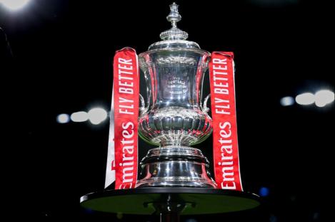 When is FA Cup semi-final draw?