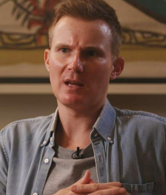 Portrait of Darrell Currie.