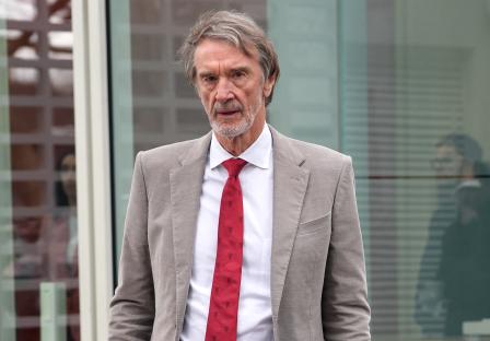 Sir Jim Ratcliffe, Ineos CEO.