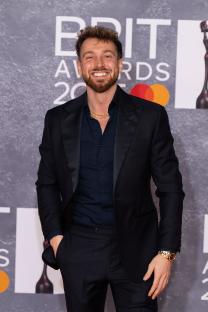 Sam Thompson at the BRIT Awards 2025.