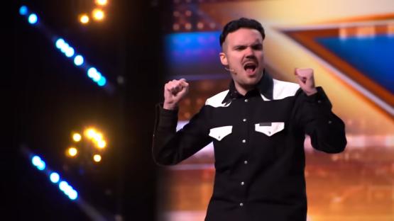 Will Burns on Britain's Got Talent.