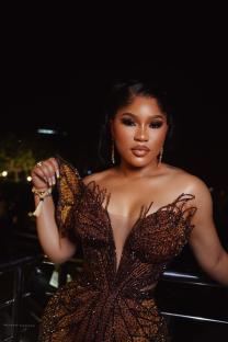 Discover the Stars Who Stole the Spotlight in Swarovski at AMVCA 2025 3