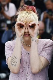 Kristen Stewart at a photocall for