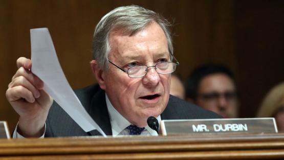 US: Illinois Senator Dick Durbin announces retirement plan