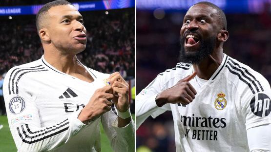 Real Madrid stars Mbappe and Rudiger handed one-match Uefa ban – but penalty will NOT be enforced for Arsenal clash