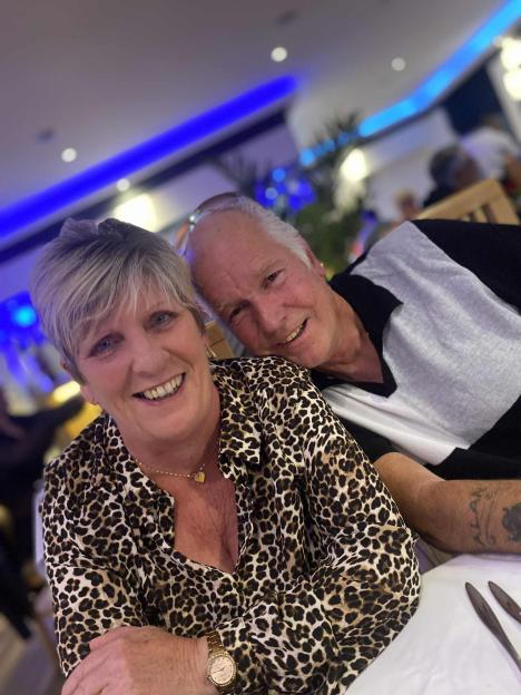 Alan Kirby and Helen Whitemore.