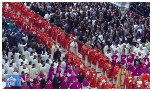 New pope election: Cardinals hold last mass before conclave