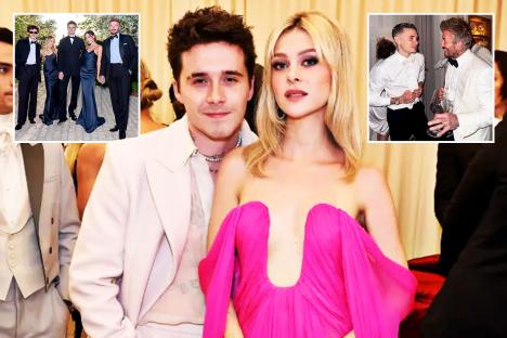 Brooklyn Beckham and Nicola Peltz dramatically pull out of Met Gala amid couple’s 50th birthday snub to David