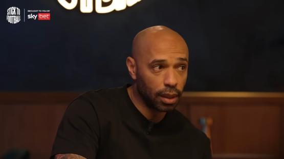 Thierry Henry on Stick to Football.