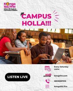 Konga 103.7FM Targets Youth Audience with Campus Activation Rollout 1