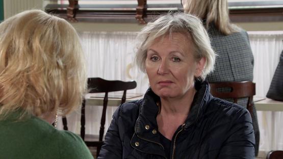 Sue Cleaver as Eileen Grimshaw in Coronation Street.