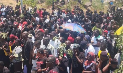 Jos Killings: Church leaders lead protest over bloodbath, Gov Mutfwang 3