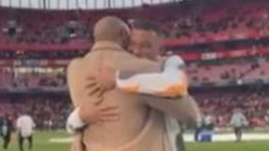 Thierry Henry’s blunt six-word statement to Kylian Mbappe before Arsenal’s incredible win over Real Madrid