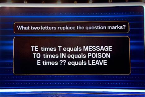 The 1% Club player fails to make show history after getting £100k question wrong – but could you have done it?