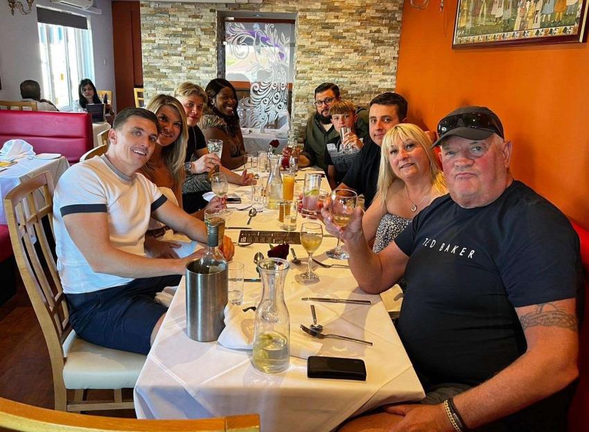 Dad dies days before giving his daughter away at dream wedding in Spain
