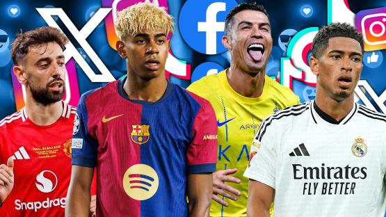 Top 20 most-followed clubs on Earth revealed as Man Utd DOUBLE Arsenal and Cristiano Ronaldo effect continues