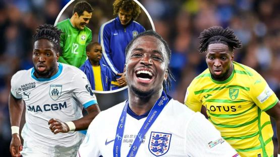 Jonathan Rowe’s remarkable rise from Wembley mascot and horror injury to becoming England’s hero at U21 Euros