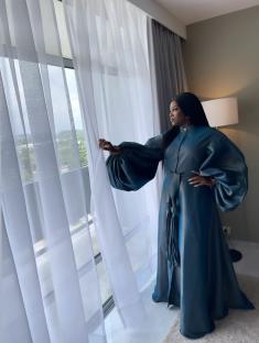 Genevieve Nnaji makes First Public Appearance in Months with a Speech at #CANEXWKND2022 | Watch