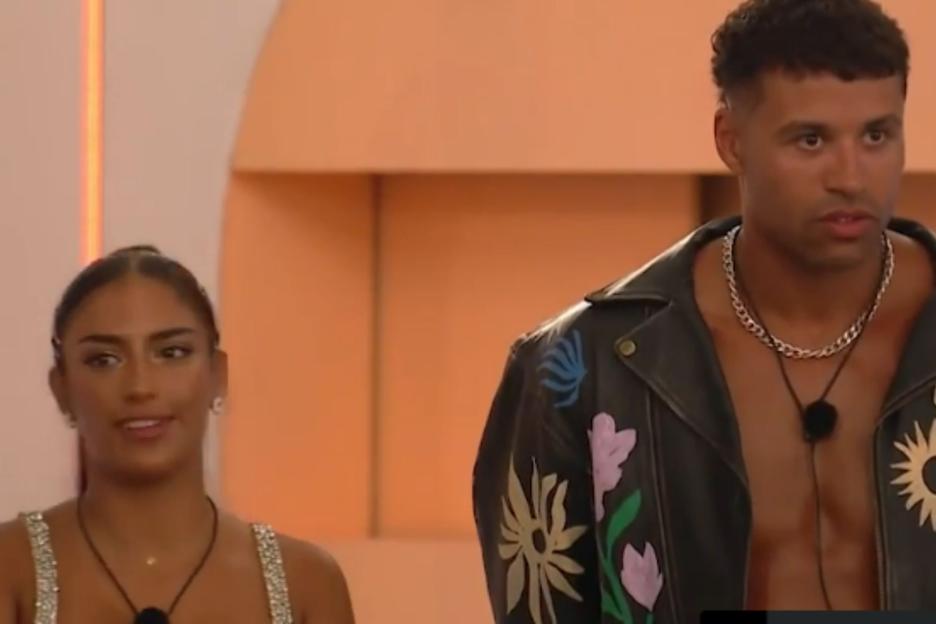 Watch awkward moment Shakira takes swipe at Conor after he completely blanks her in tense  Love Island challenge