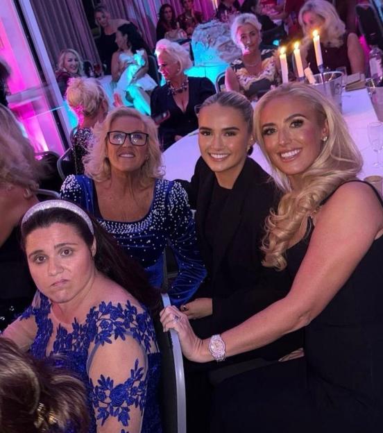 Molly-Mae joined the family celebrations at Venezuela Fury's 16th birthday party.