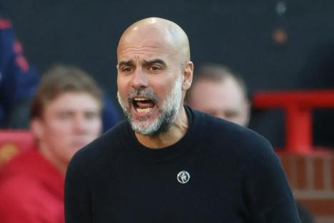 ‘Not clever enough’ – Pep Guardiola slams OWN player as he reveals why Man City midfielder is playing out of position