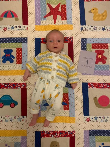 Benidorm Star Announces He's a Dad After Girlfriend's Surprise Pregnancy – Check Out Their Adorable Baby Name and First Photo!