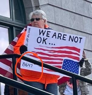 All Americans should condemn this – US Senator reacts to 8647 display by anti-Trump protesters