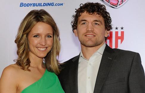 ‘I’m praying for a miracle’ –  Ben Askren’s wife reveals ex-UFC star might need lung transplant after battling pneumonia