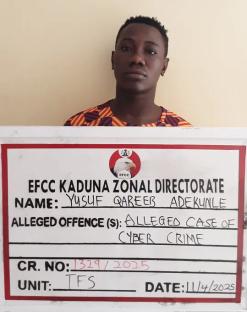 EFCC: Court convicts two internet fraudsters in Kaduna