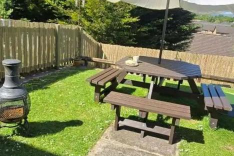 I added instant privacy to my fence with a £10 B&M buy – it’s bringing tropical vibes too & people say it ‘looks lovely’