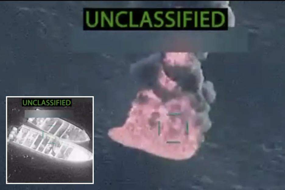 Trump Destroys Three More Narco-Terrorist Boats, Taking Out 14—Secretary of War Promises: 'We’ll Pursue Them Like Al Qaeda'