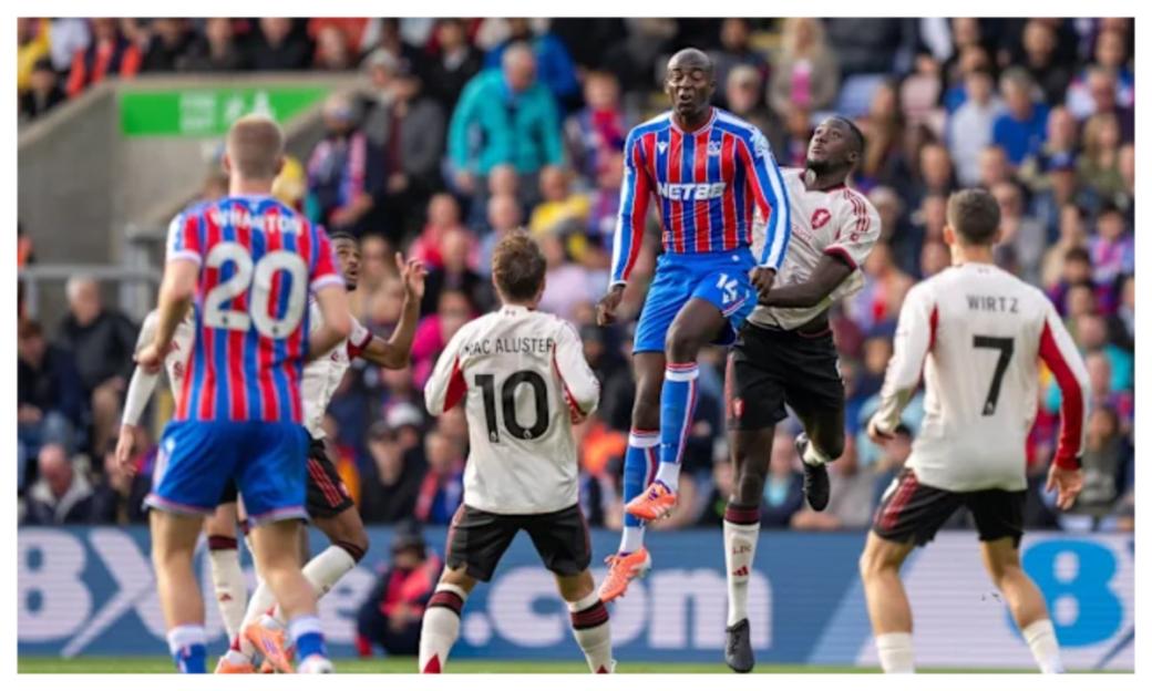 EPL: Liverpool’s unbeaten start to season ended as Crystal Palace win 2-1