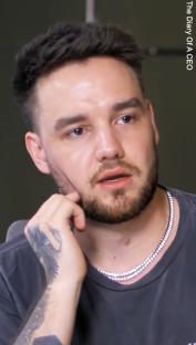 Liam Payne in an interview.