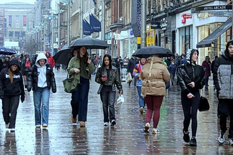 Met Office warns of Easter WASHOUT as heavy showers strike just hours after temps hit 24C on hottest day of year so far