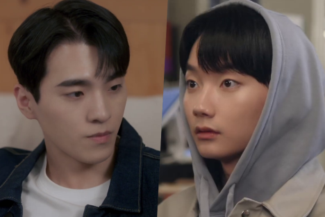 Watch: Choi Jae Hyeok And Yeom Min Hyuk Can’t Resist Each Other In New Teasers For Upcoming BL Drama “Ball Boy Tactics”