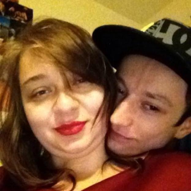 Photo of Scott Peden and Gemma Germeney.
