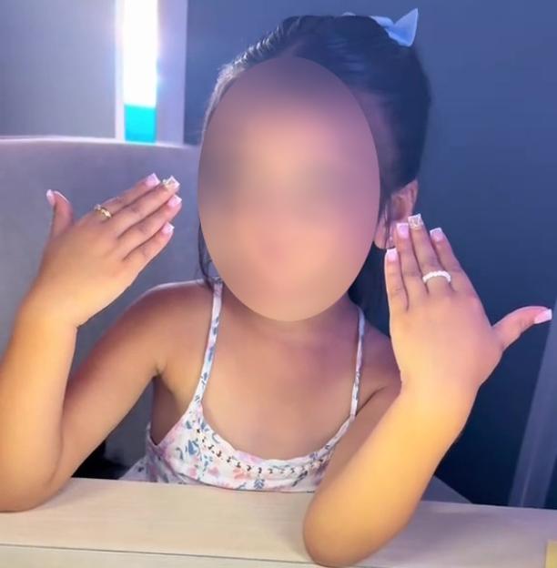Woman gets brutally mum-shamed for giving FOUR-year-old daughter beauty treatment people say she’s ‘way too young’ for