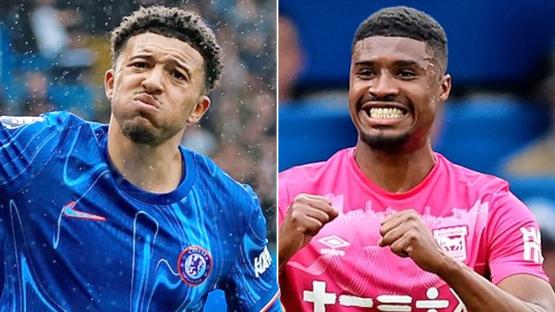 Chelsea 2 Ipswich 2: Sancho scores stunner to earn draw but first-half horror show deals blow to Champions League hopes