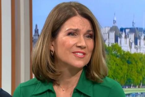 Susanna Reid announces break from GMB saying she’ll be off screen for WEEKS in show shake up