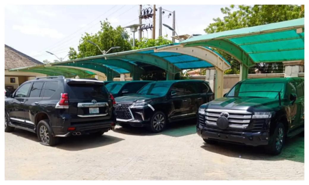 Appeal Court upholds retrieval of 40 vehicles from Mattawalle’s residence